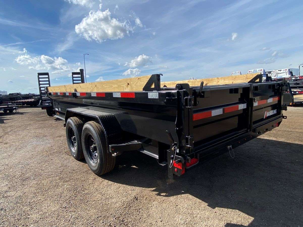 2025 Diamond C Baseline 16' HD Dump Trailer