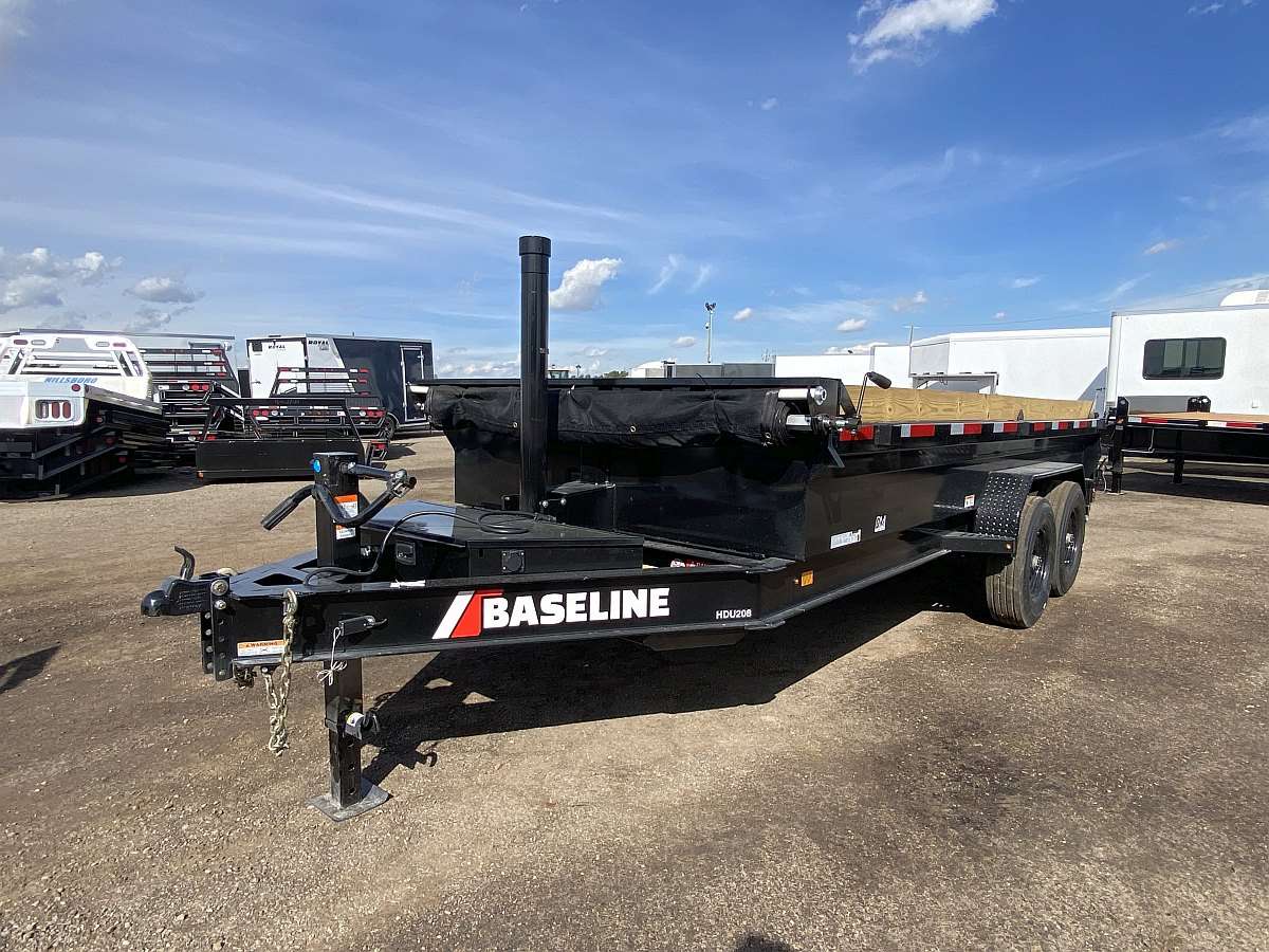 2025 Diamond C Baseline 16' HD Dump Trailer