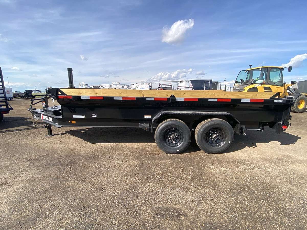 2025 Diamond C Baseline 16' HD Dump Trailer