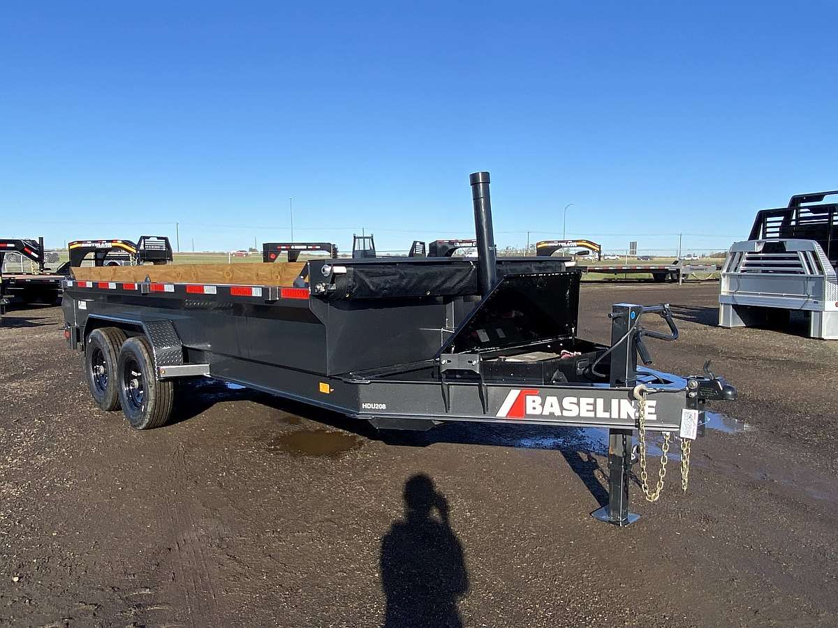 2025 Diamond C Baseline 16' HD Dump Trailer