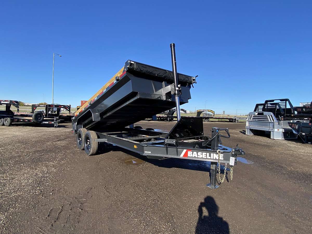 2025 Diamond C Baseline 16' HD Dump Trailer