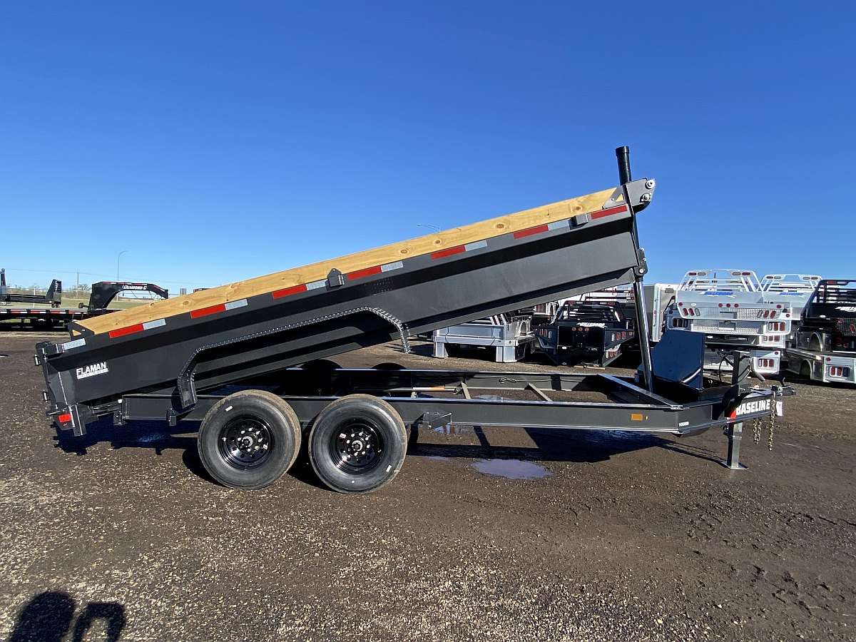 2025 Diamond C Baseline 16' HD Dump Trailer