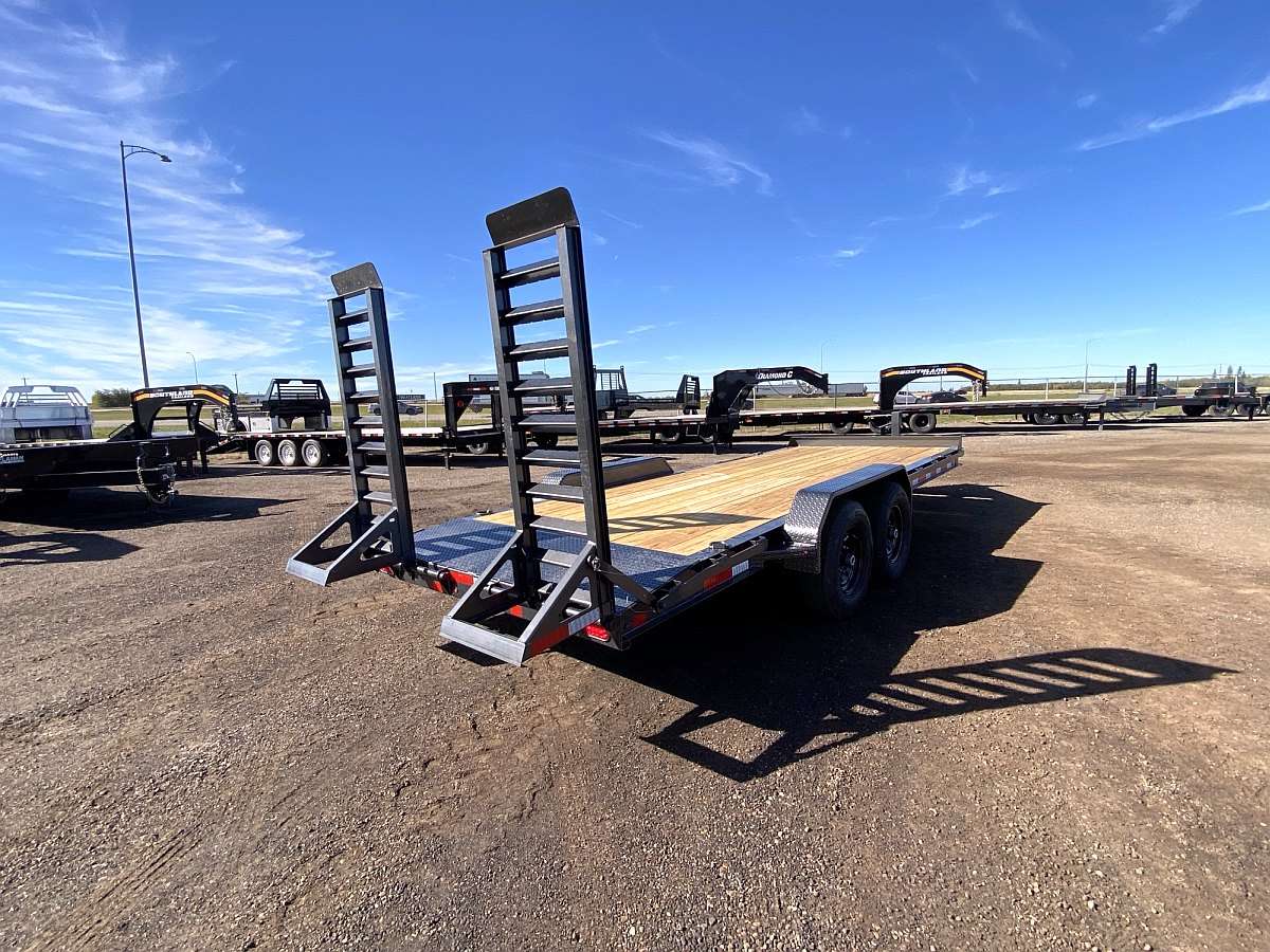 2025 Diamond C Baseline 20' Heavy Duty Equipment Trailer
