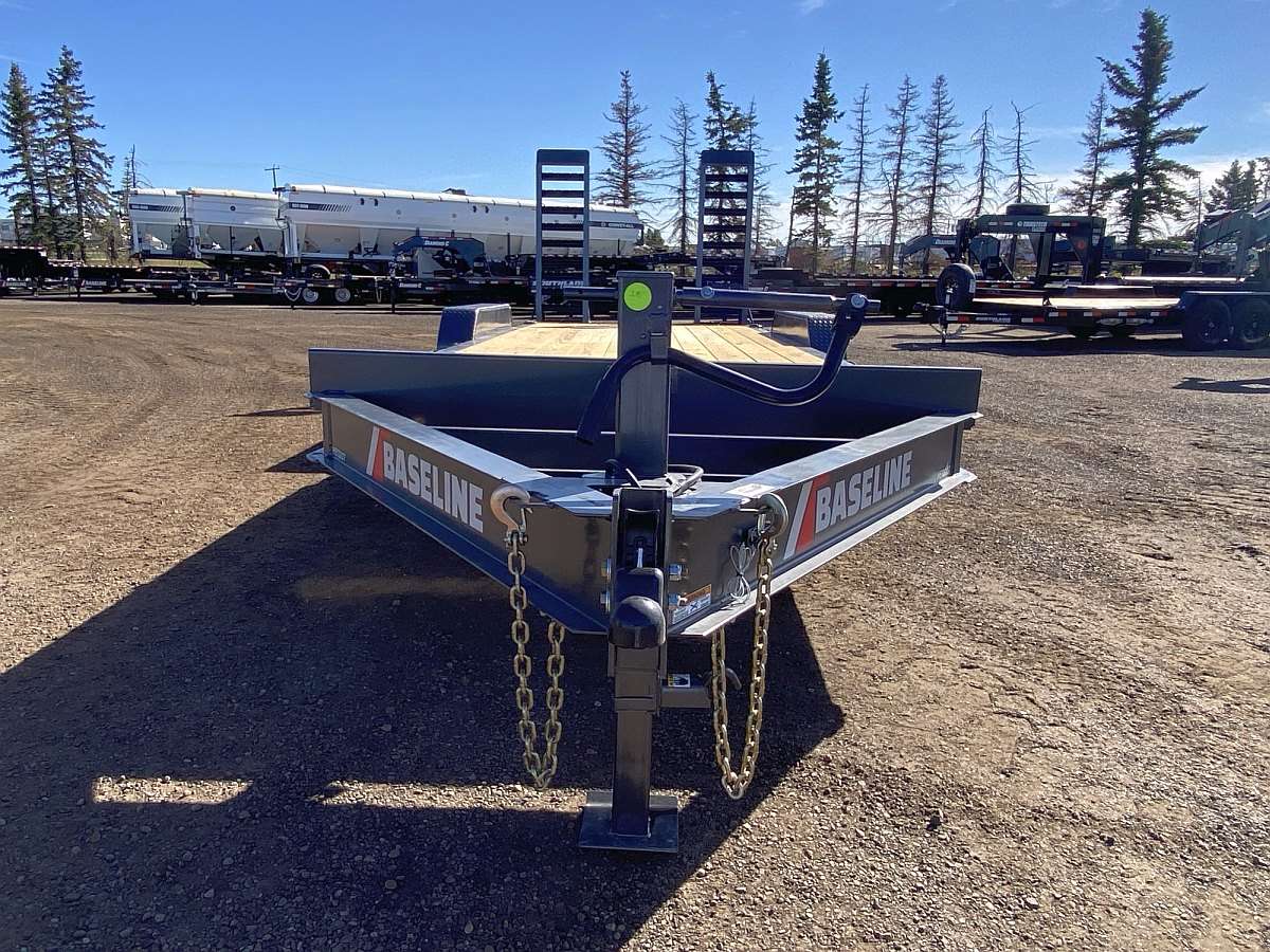 2025 Diamond C Baseline 20' Heavy Duty Equipment Trailer