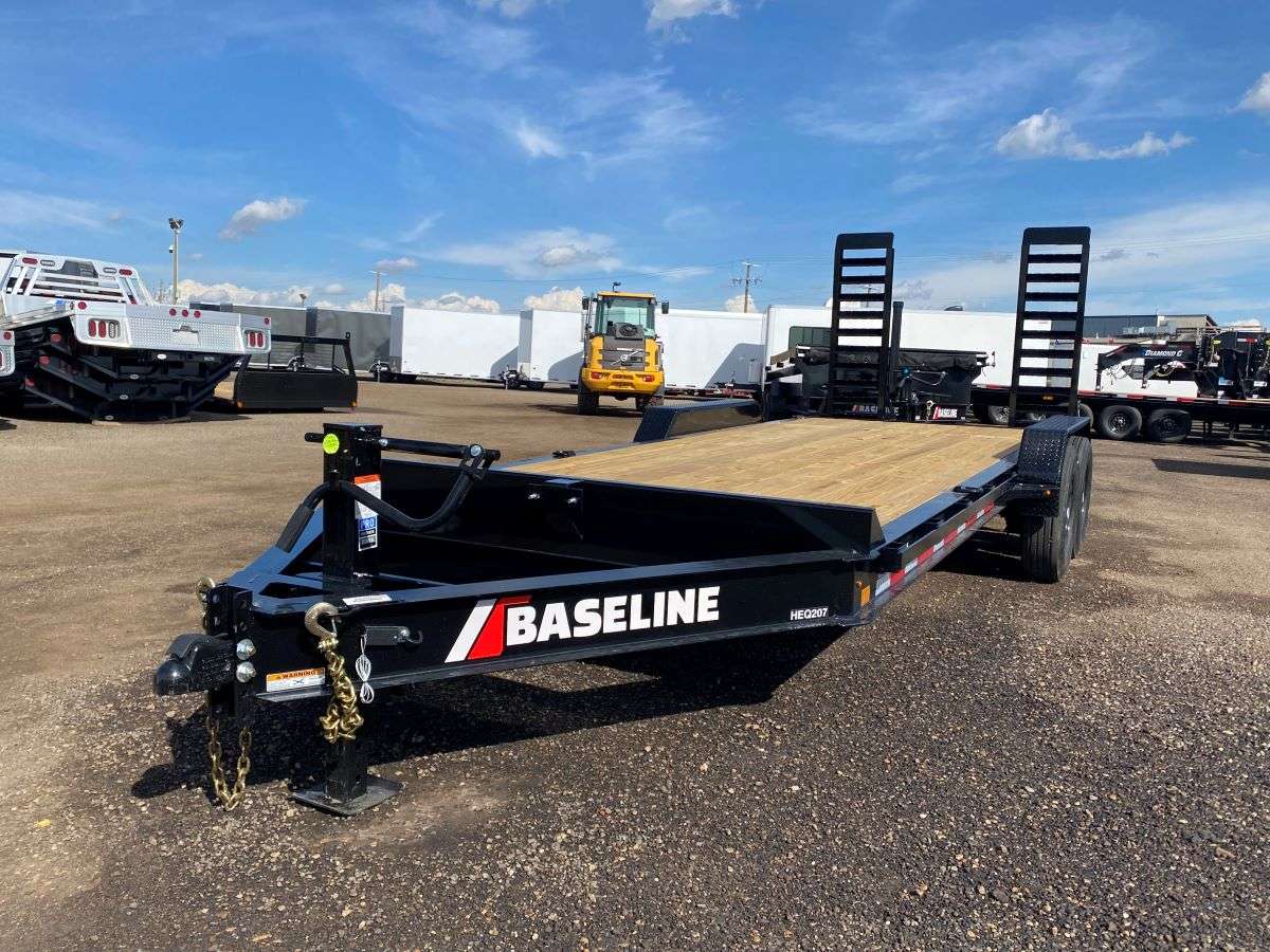 2025 Diamond C Baseline 20'  Low Profile Equipment Trailer