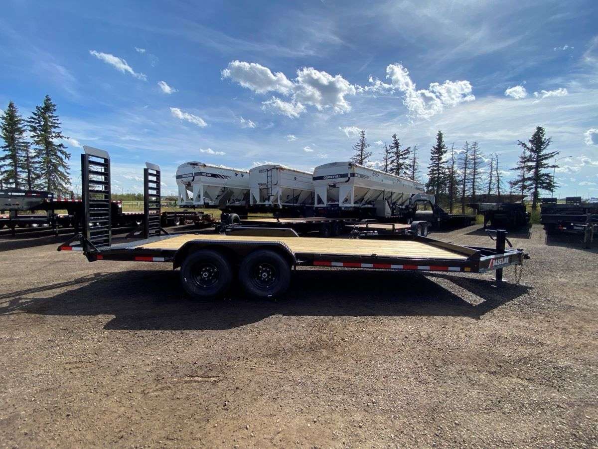 2025 Diamond C Baseline 20'  Low Profile Equipment Trailer