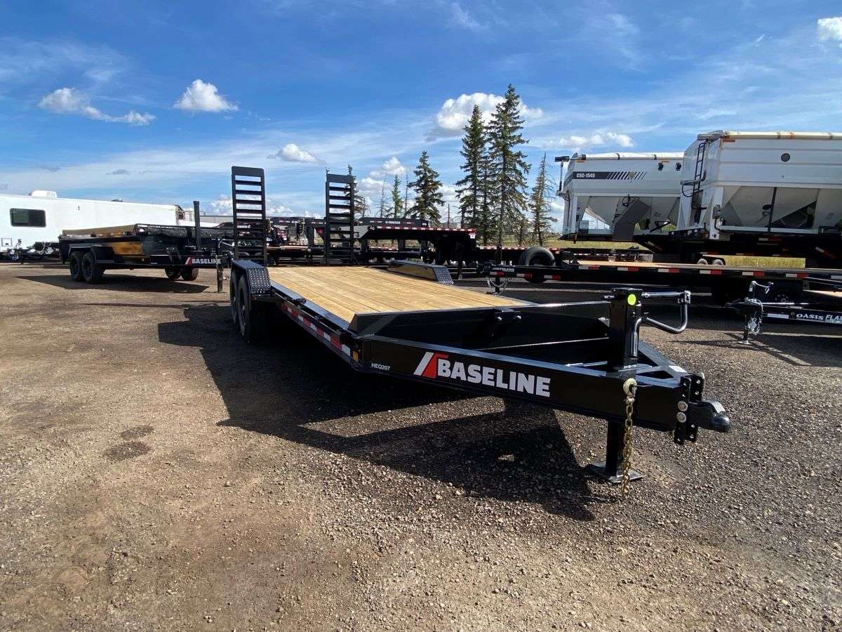 2025 Diamond C Baseline 20'  Low Profile Equipment Trailer