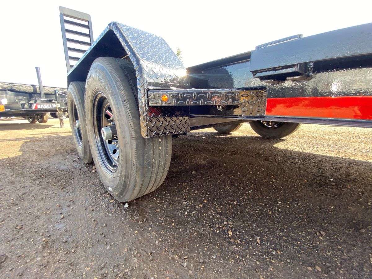 2025 Diamond C Baseline 20'  Low Profile Equipment Trailer