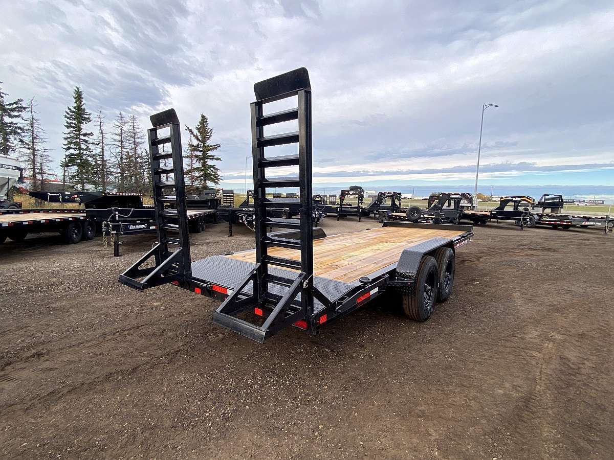 2025 Diamond C Baseline 20' Low Profile Equipment Trailer