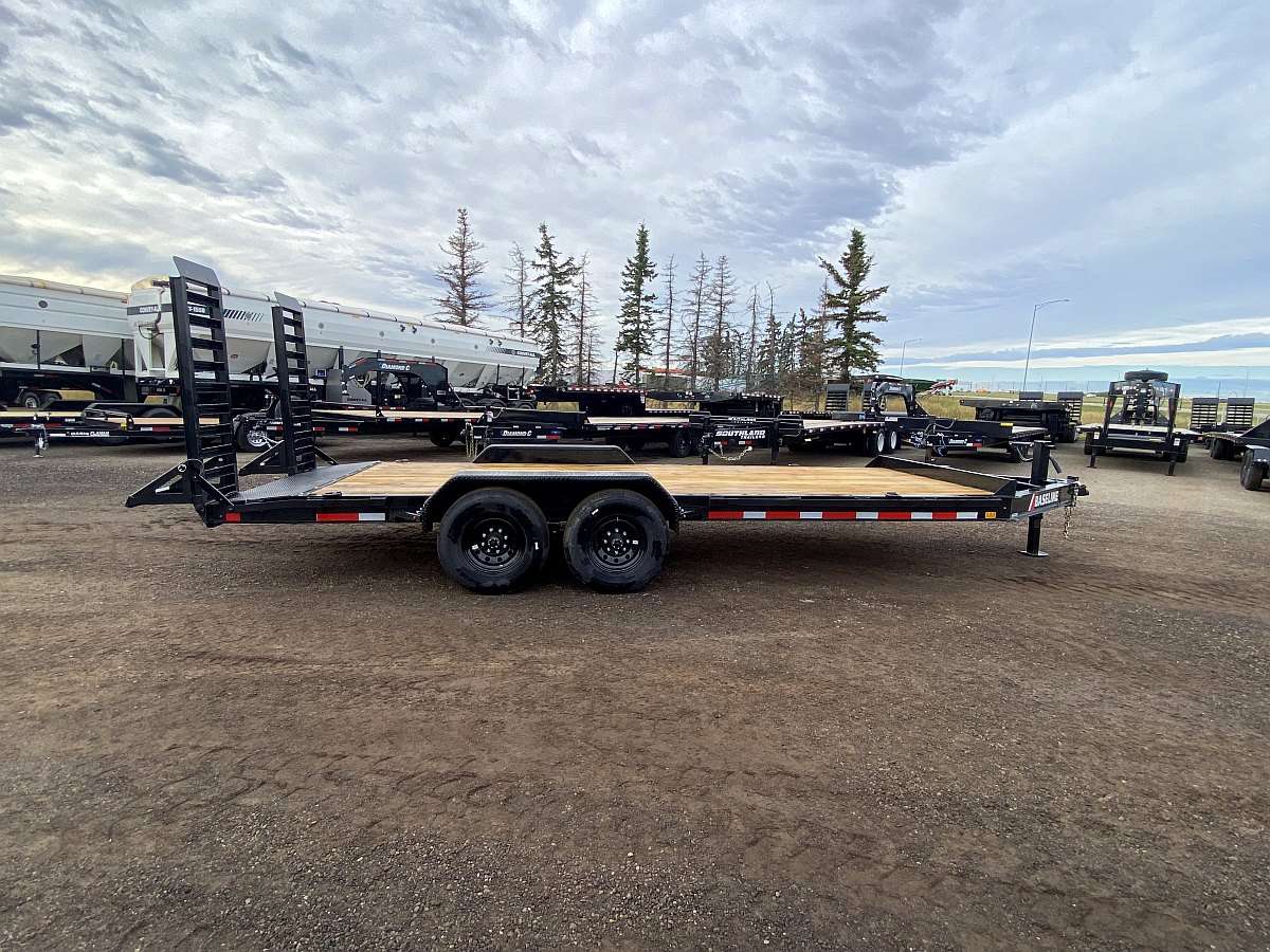 2025 Diamond C Baseline 20' Low Profile Equipment Trailer