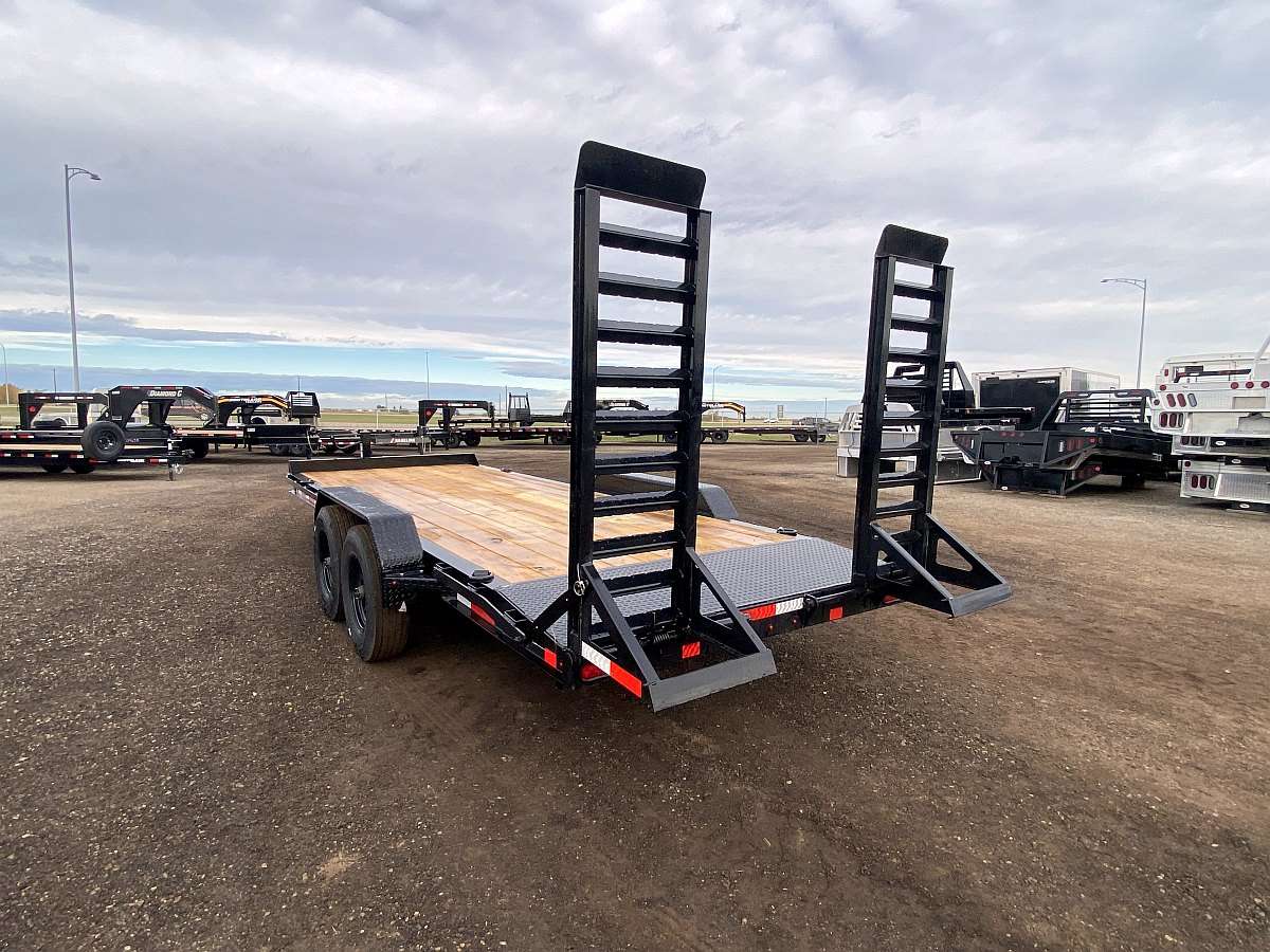 2025 Diamond C Baseline 20' Low Profile Equipment Trailer