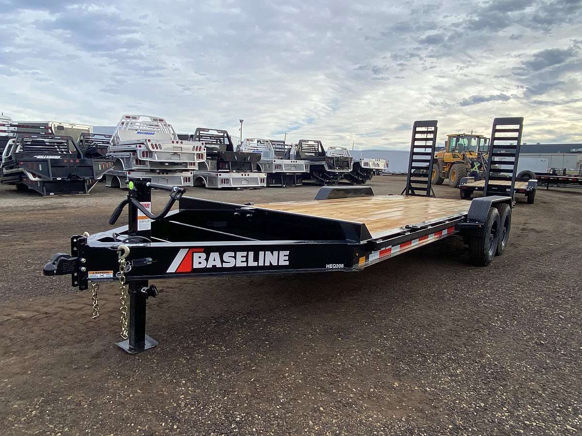 2025 Diamond C Baseline 20' Low Profile Equipment Trailer