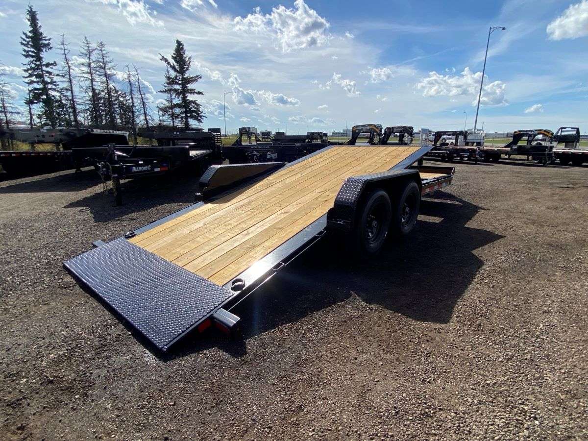 2025 Diamond C Baseline HD 20' Tilt Deck Trailer