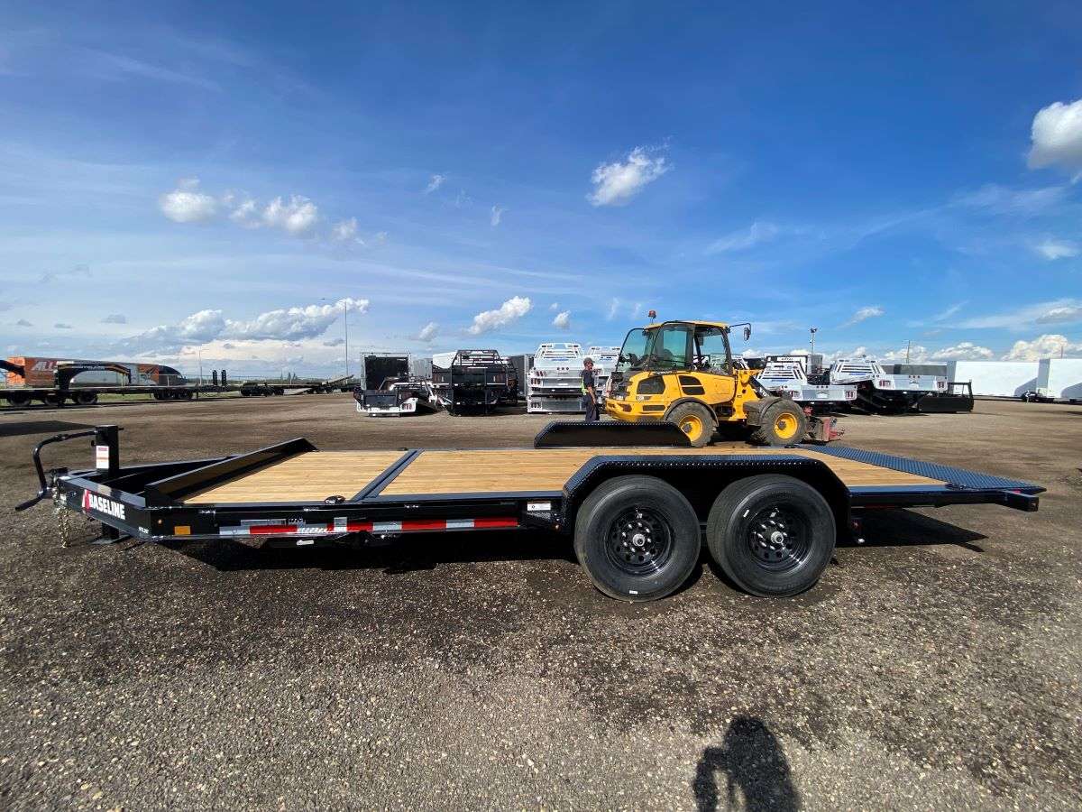 2025 Diamond C Baseline HD 20' Tilt Deck Trailer