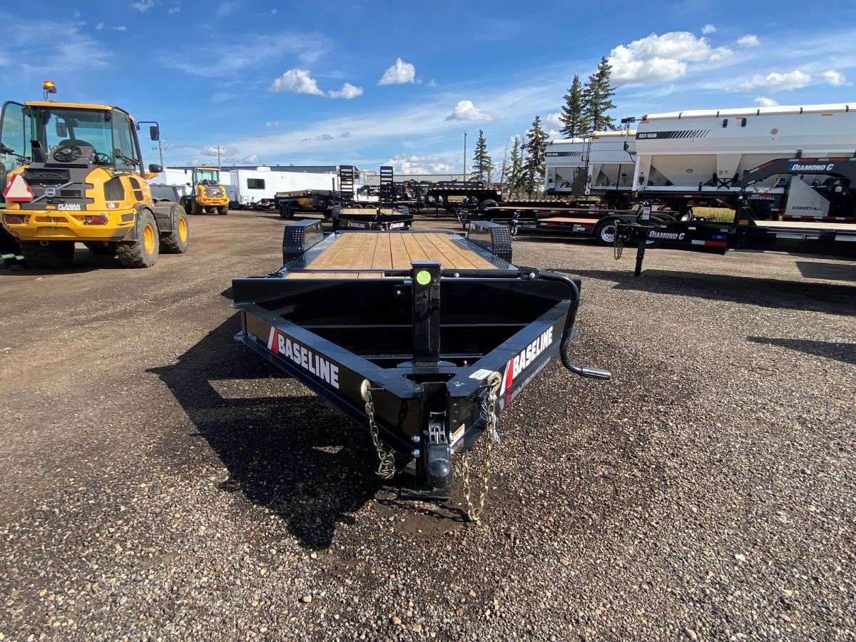 2025 Diamond C Baseline HD 20' Tilt Deck Trailer