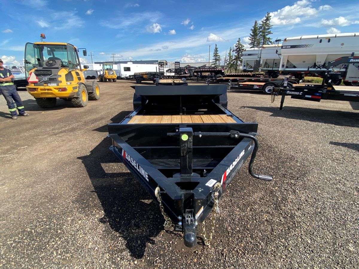 2025 Diamond C Baseline HD 20' Tilt Deck Trailer