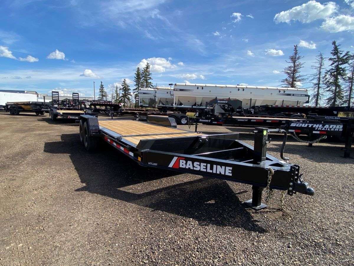 2025 Diamond C Baseline HD 20' Tilt Deck Trailer