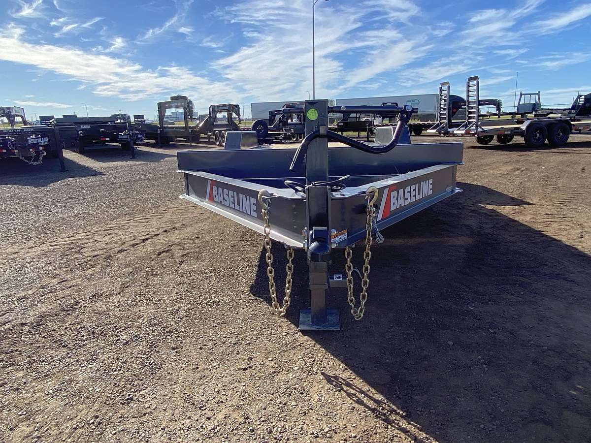 2025 Diamond C Baseline HD 20' Tilt Deck Trailer