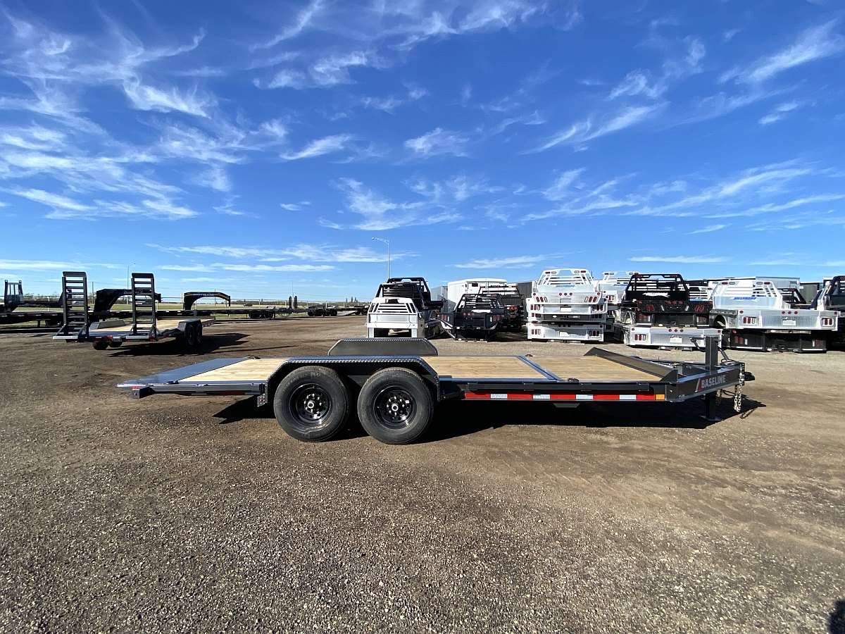 2025 Diamond C Baseline HD 20' Tilt Deck Trailer