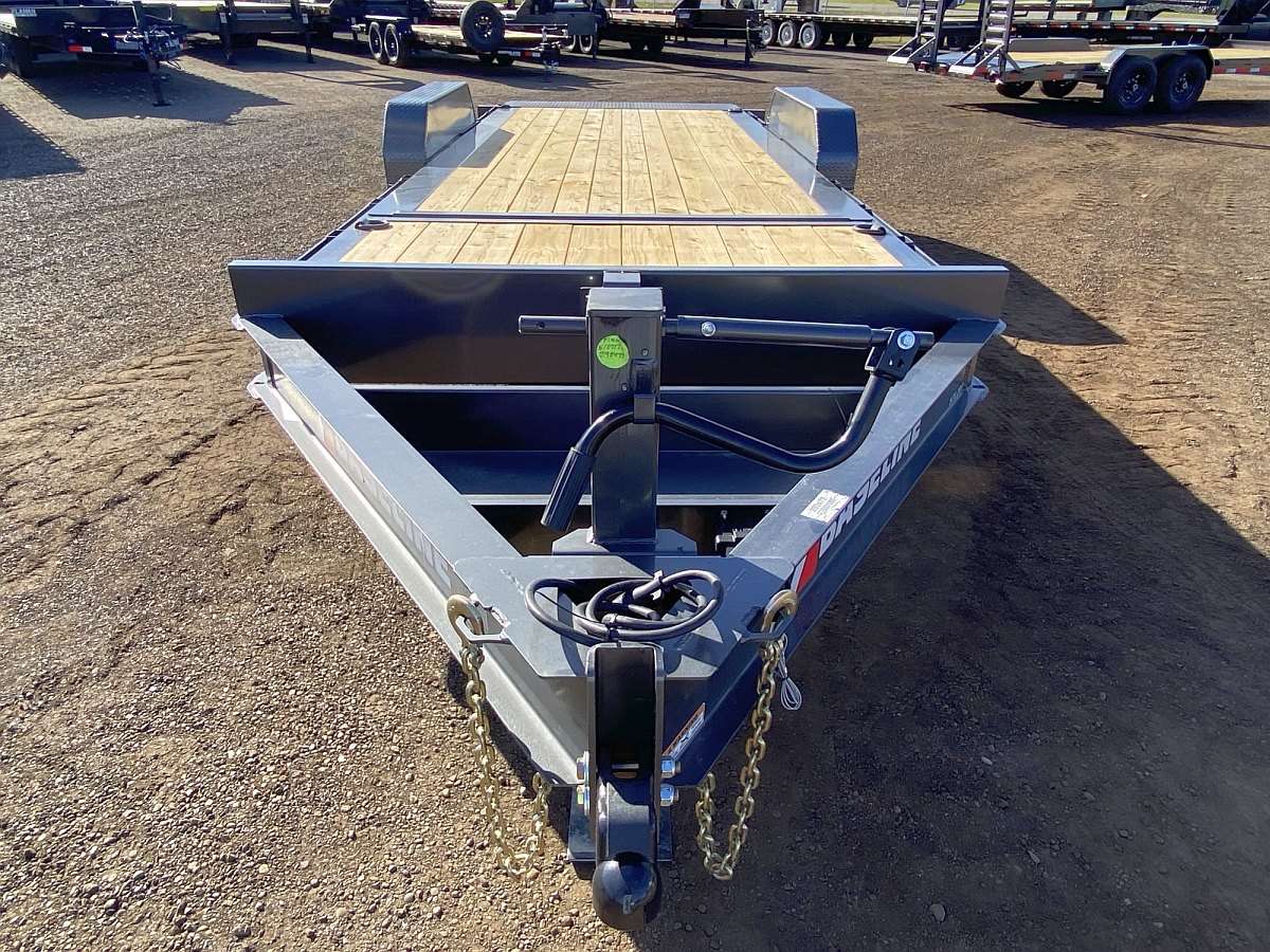 2025 Diamond C Baseline HD 20' Tilt Deck Trailer