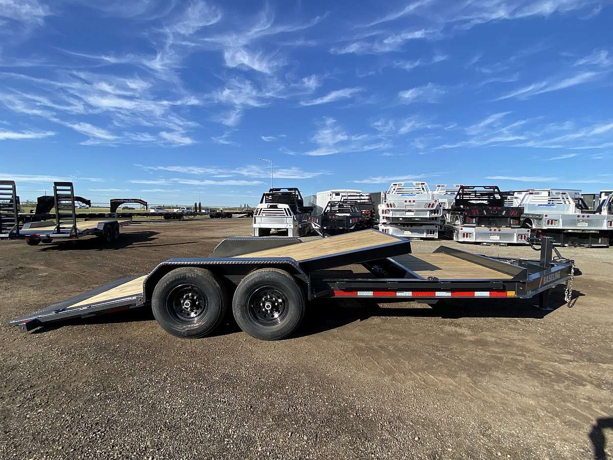 2025 Diamond C Baseline HD 20' Tilt Deck Trailer