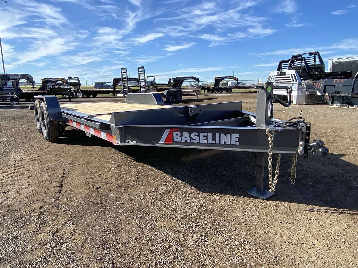 2025 Diamond C Baseline HD 20' Tilt Deck Trailer