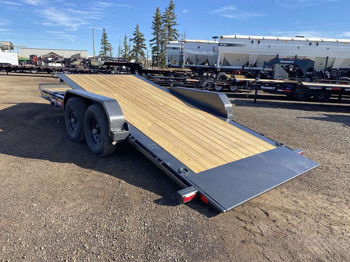 2025 Diamond C Baseline HD 20' Tilt Deck Trailer