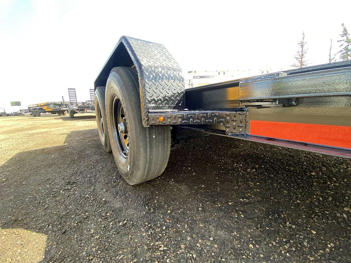 2025 Diamond C Baseline HD 20' Tilt Deck Trailer