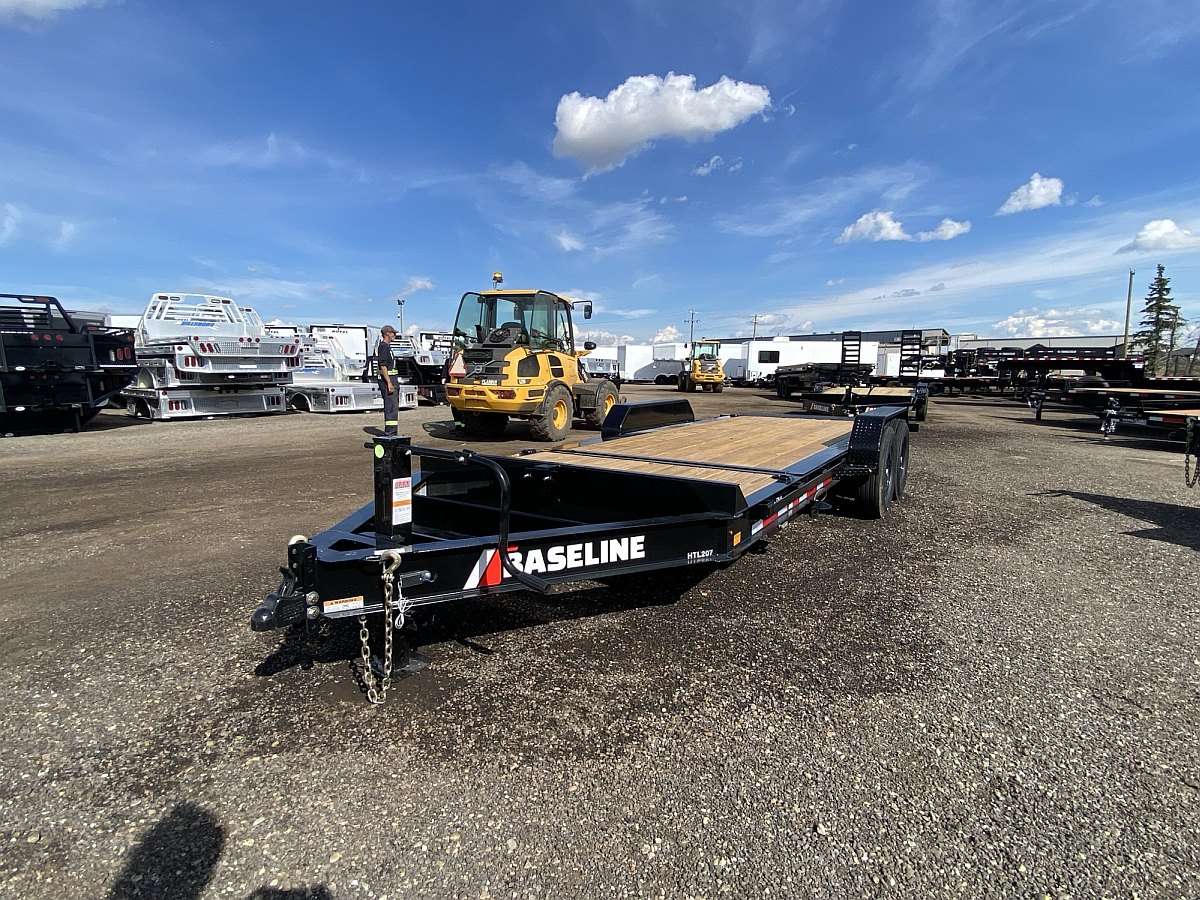 2025 Diamond C Baseline HD 20' Tilt Deck Trailer