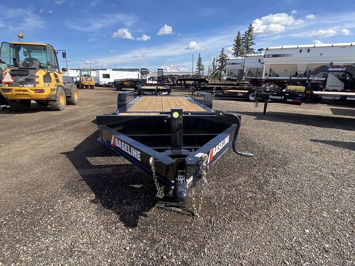 2025 Diamond C Baseline HD 20' Tilt Deck Trailer