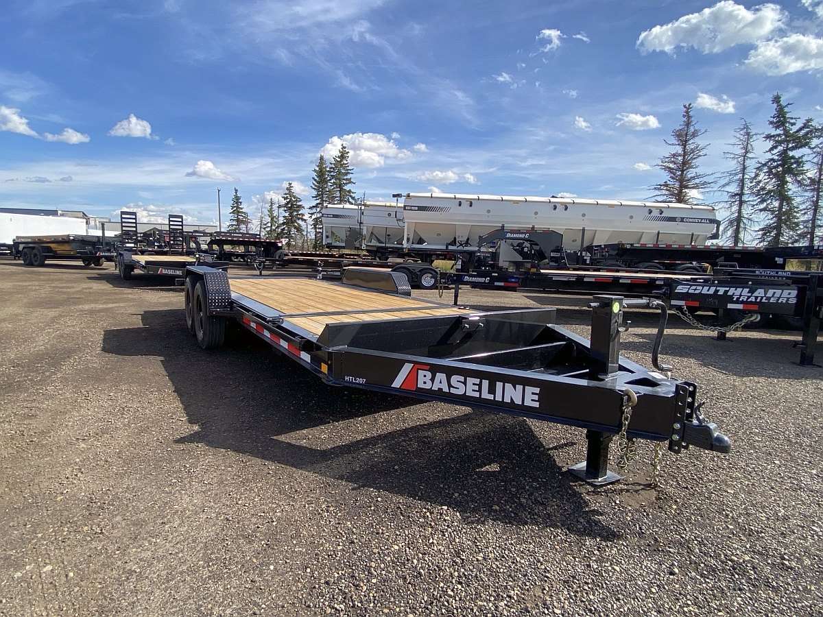 2025 Diamond C Baseline HD 20' Tilt Deck Trailer