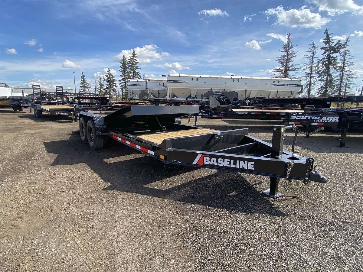 2025 Diamond C Baseline HD 20' Tilt Deck Trailer