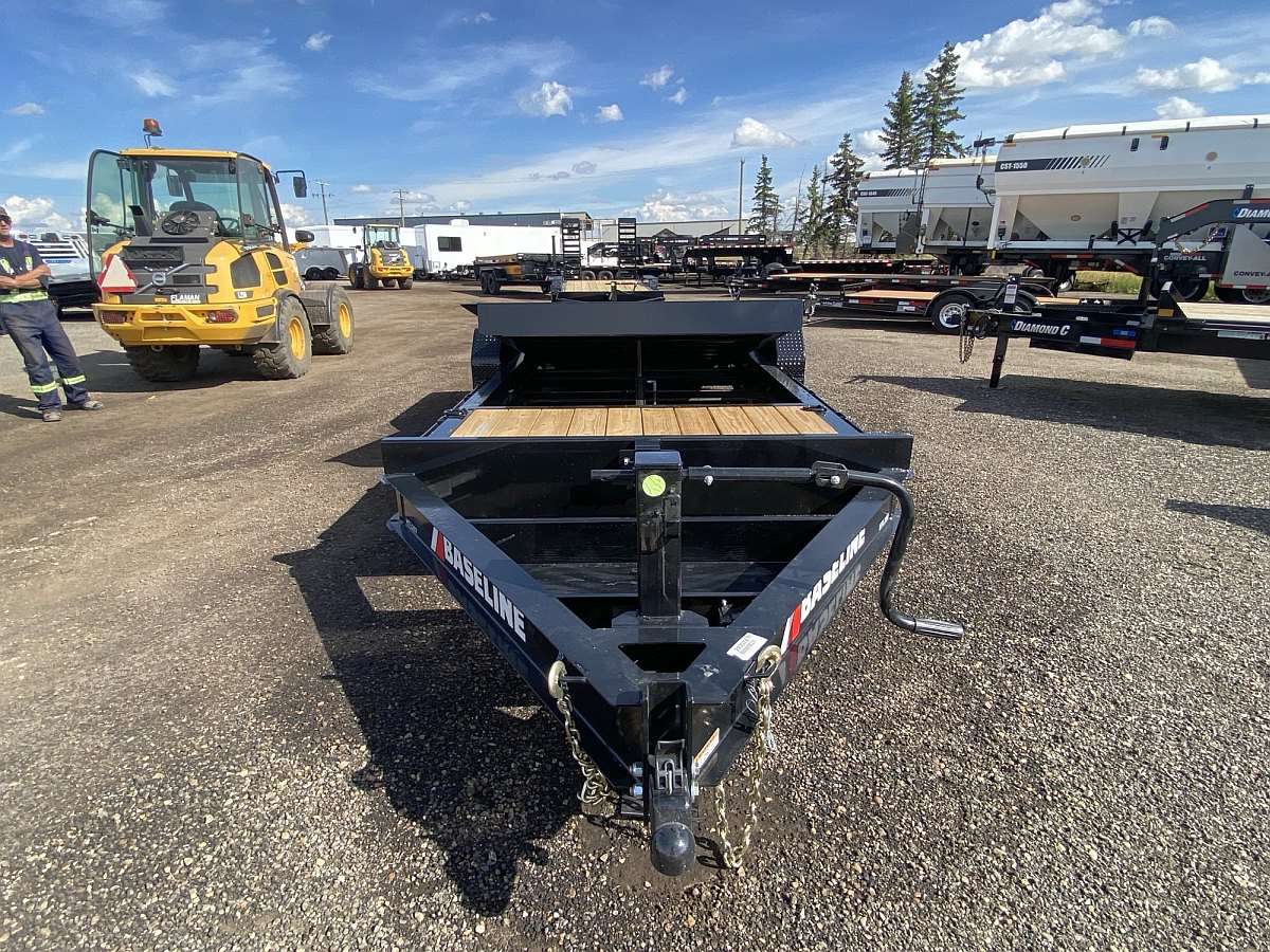 2025 Diamond C Baseline HD 20' Tilt Deck Trailer