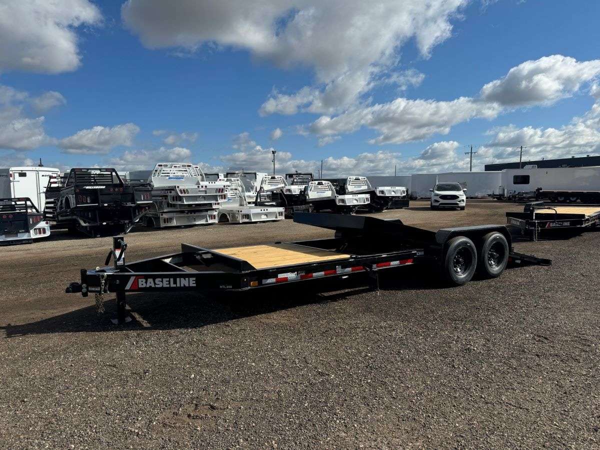 2025 Diamond C Baseline HD 22' Tilt Deck Trailer