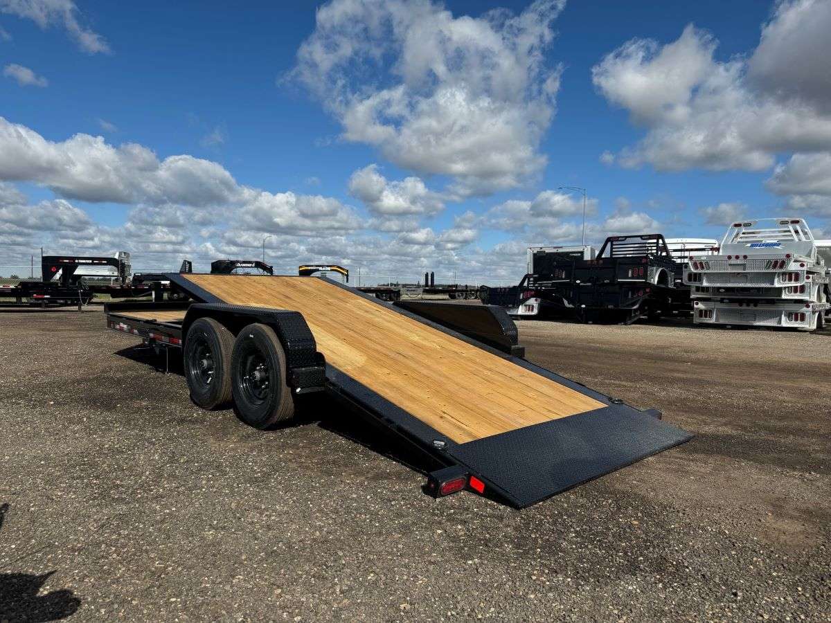 2025 Diamond C Baseline HD 22' Tilt Deck Trailer