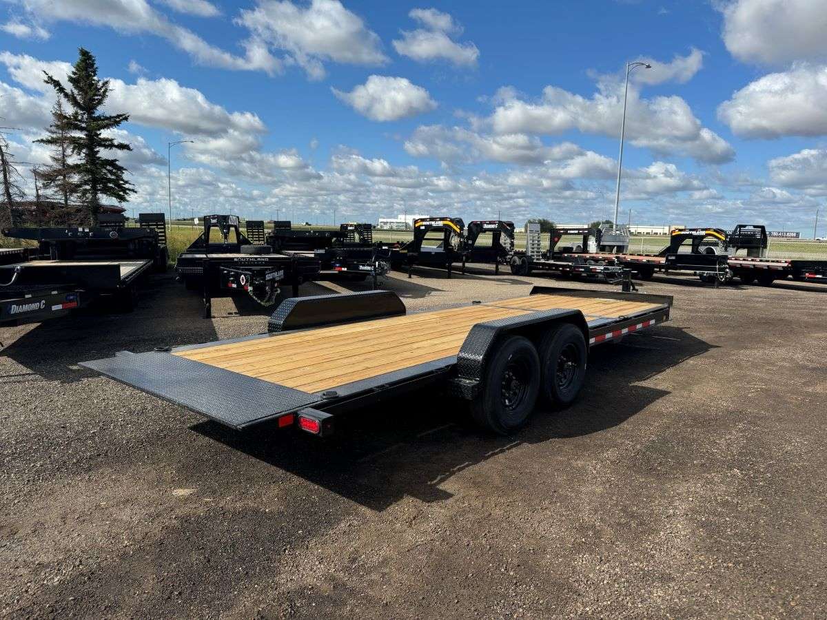 2025 Diamond C Baseline HD 22' Tilt Deck Trailer