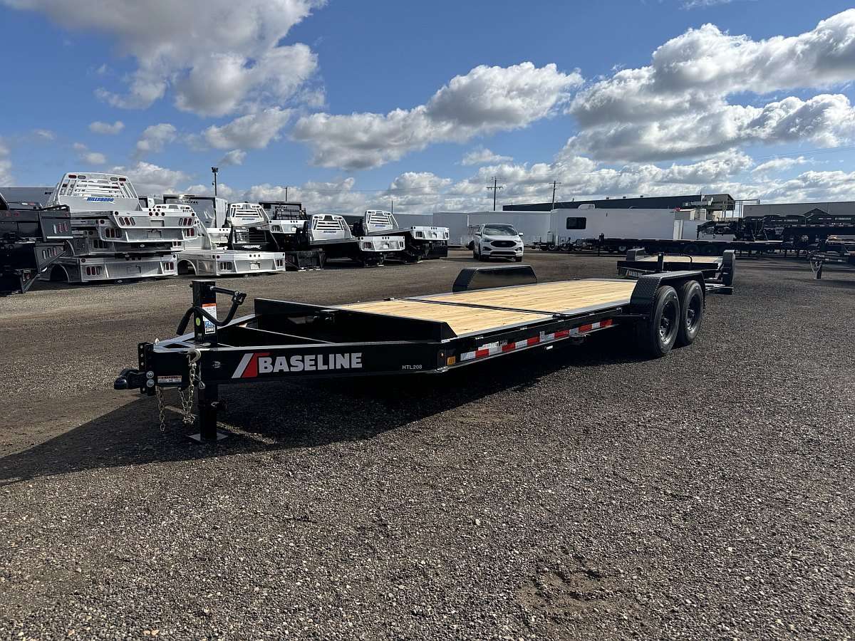 2025 Diamond C Baseline HD 22' Tilt Deck Trailer