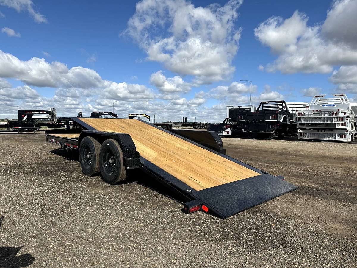 2025 Diamond C Baseline HD 22' Tilt Deck Trailer