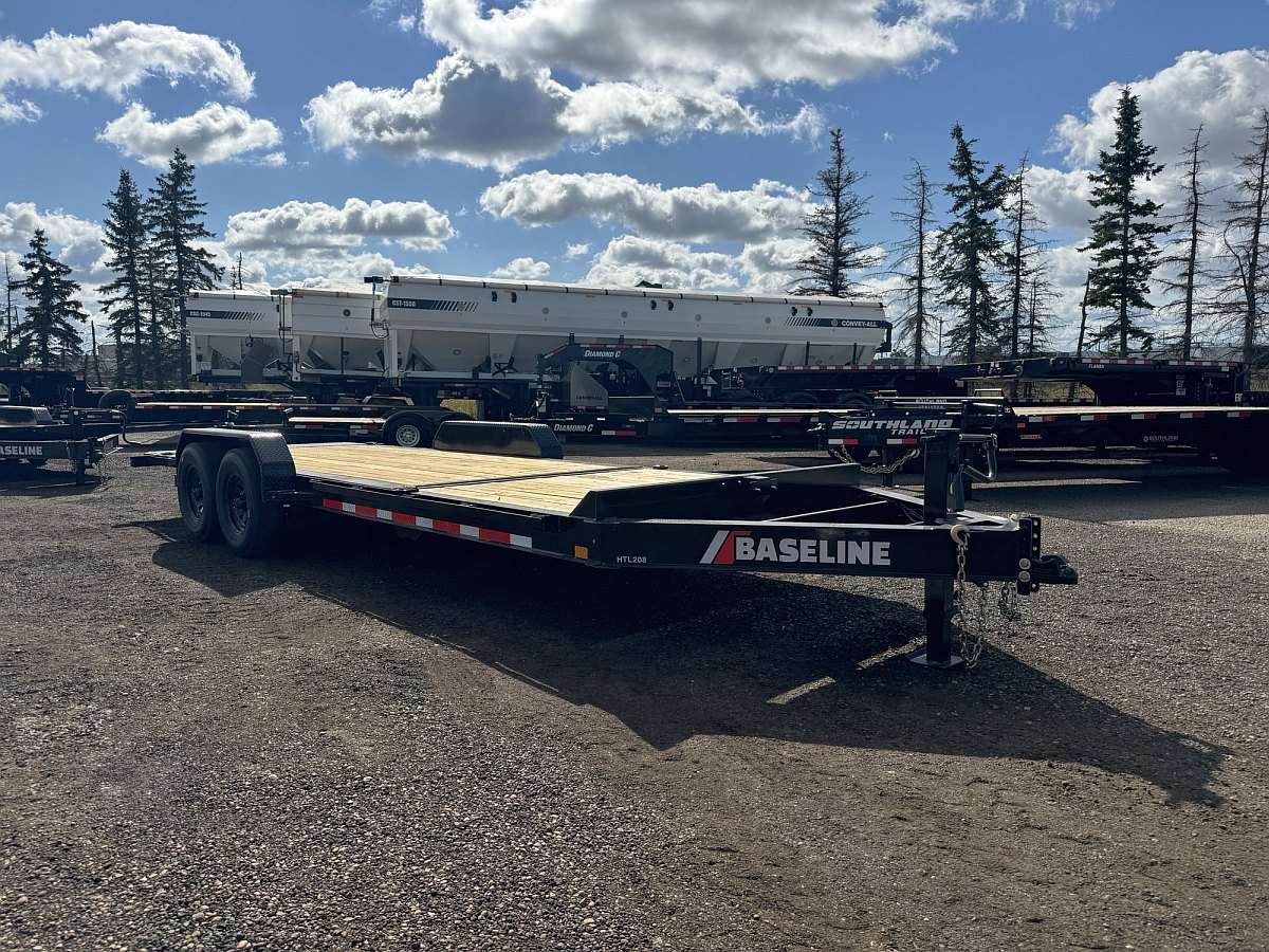 2025 Diamond C Baseline HD 22' Tilt Deck Trailer