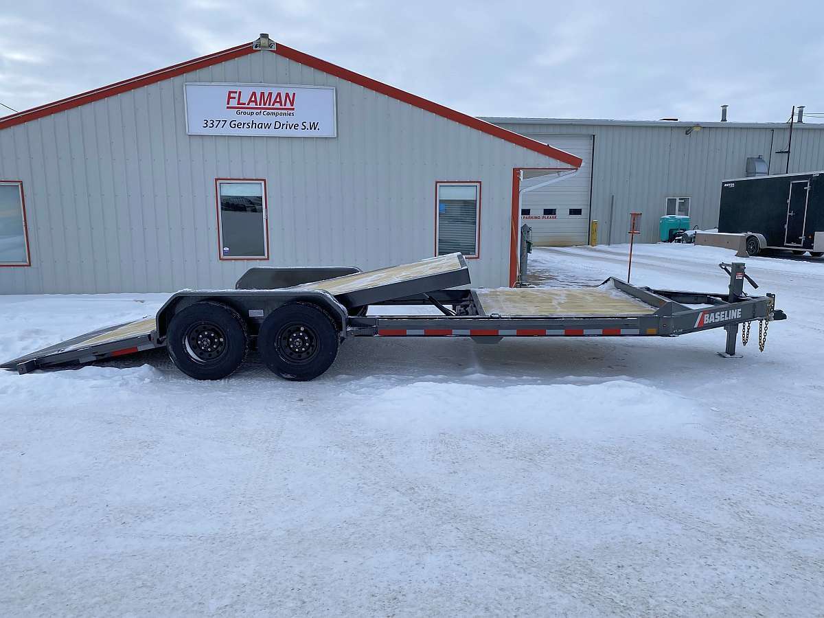 2025 Diamond C Baseline HD 22' Tilt Deck Trailer