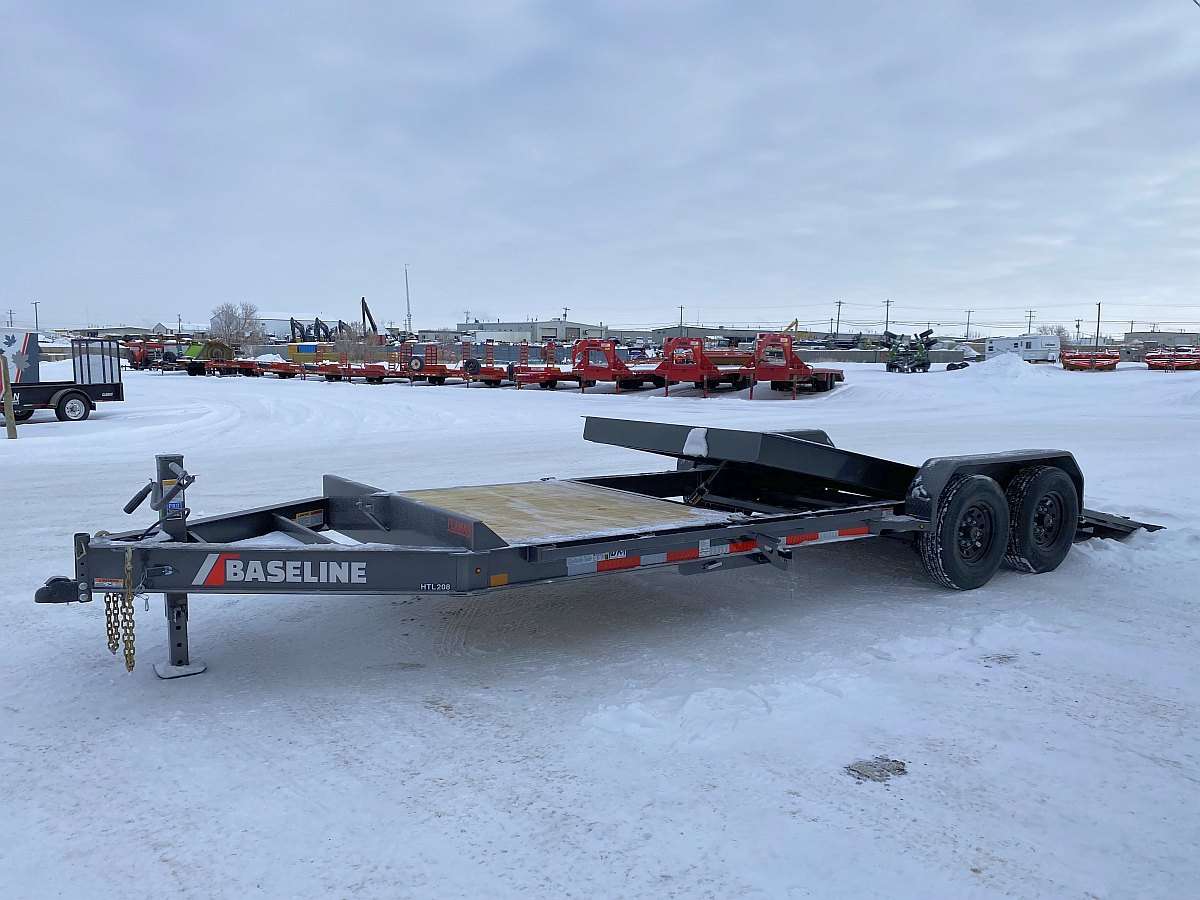 2025 Diamond C Baseline HD 22' Tilt Deck Trailer