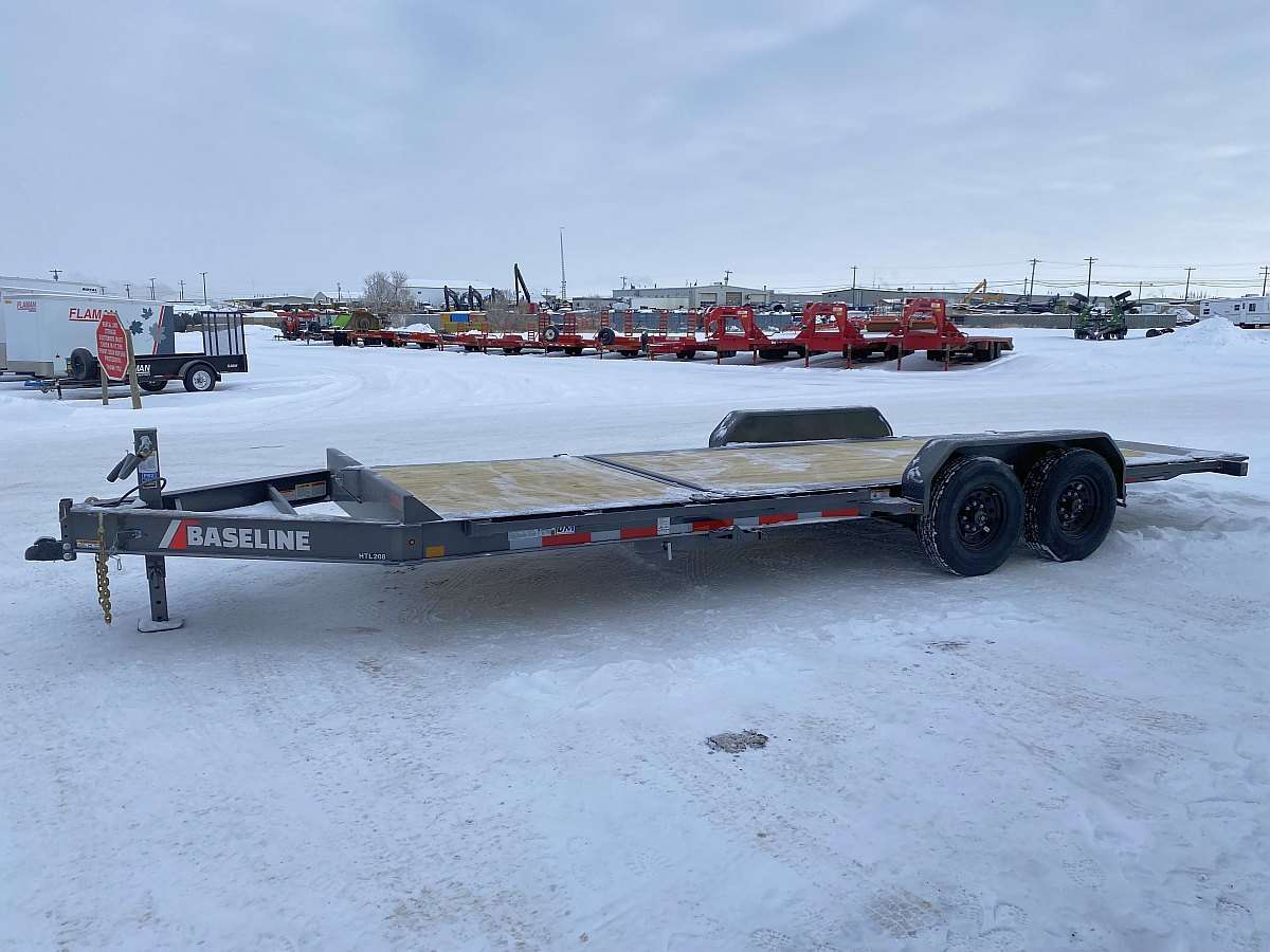 2025 Diamond C Baseline HD 22' Tilt Deck Trailer