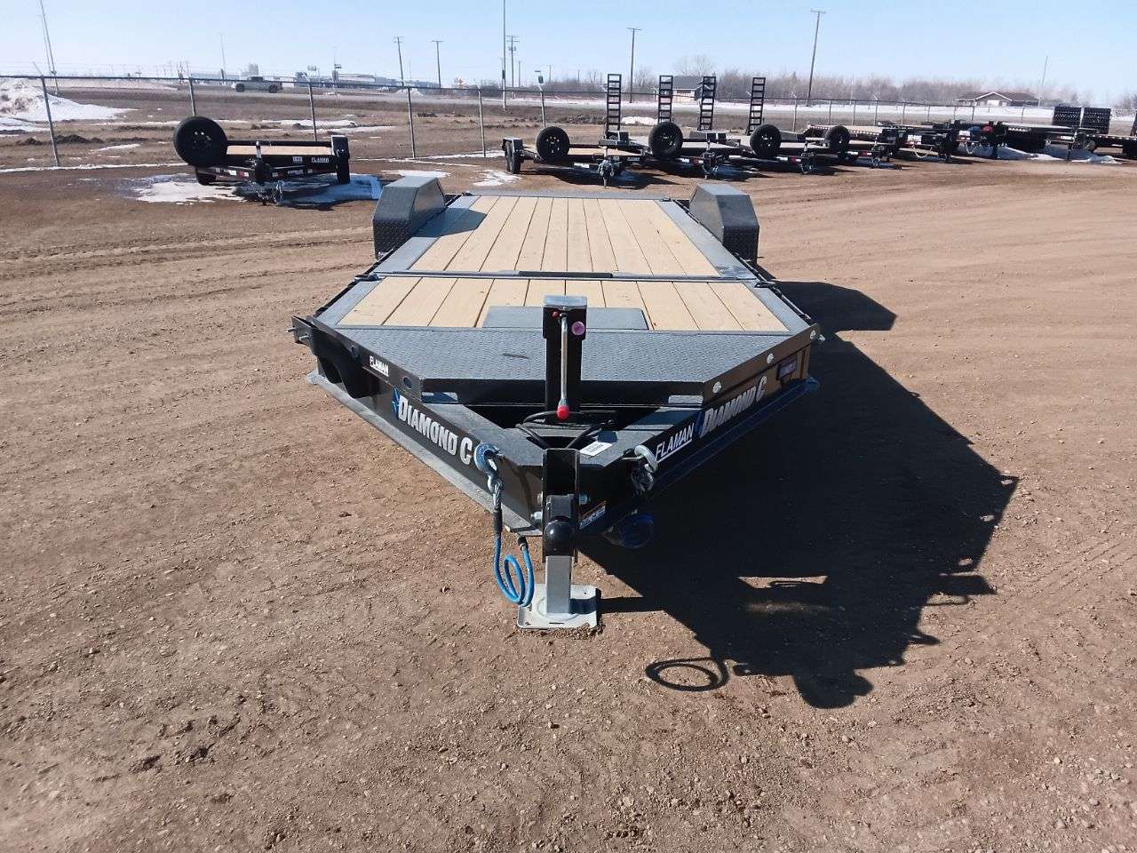 2025 Diamond C HDT 8'6" x 20' Partial Tilt Trailer