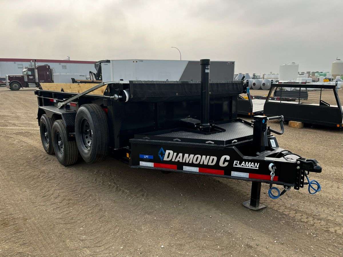 2025 Diamond C LPT 7' x 12' Dump