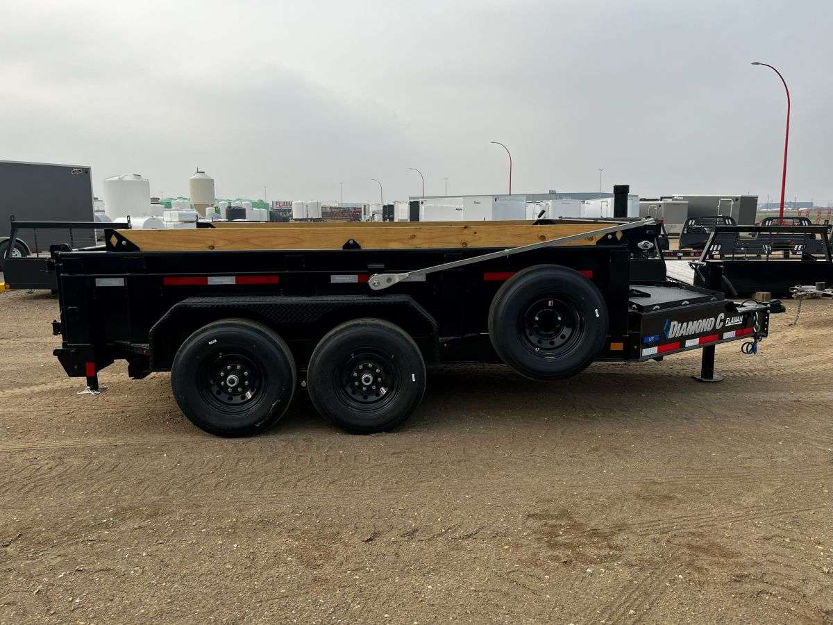 2025 Diamond C LPT 7' x 12' Dump