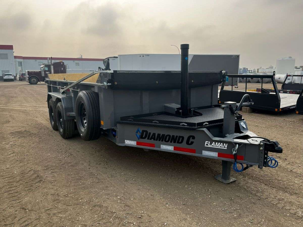 2025 Diamond C LPT 7' x 14' Dump