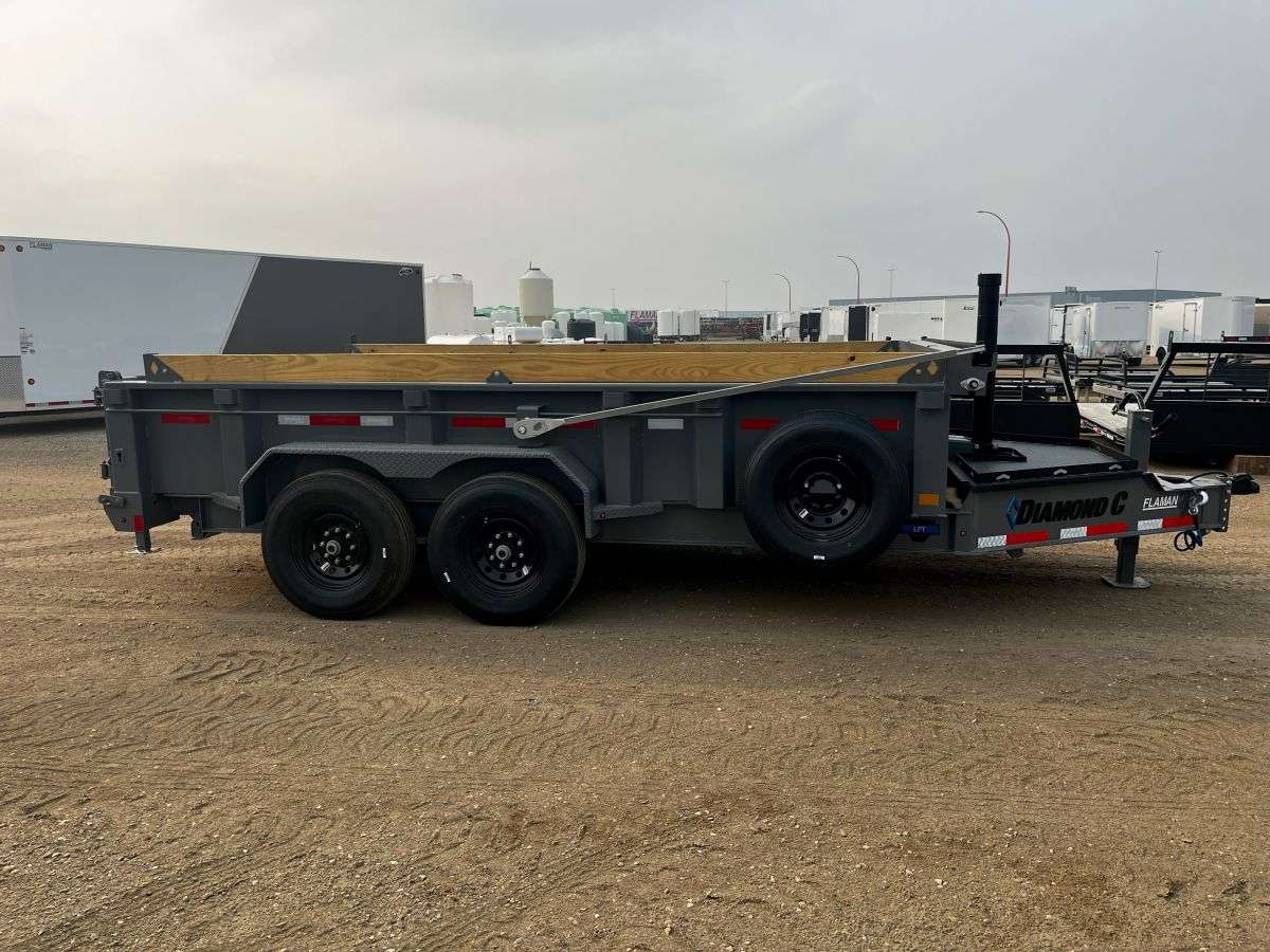 2025 Diamond C LPT 7' x 14' Dump