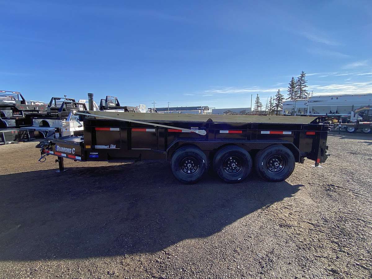 2025 Diamond C LPT307 16' Dump Trailer