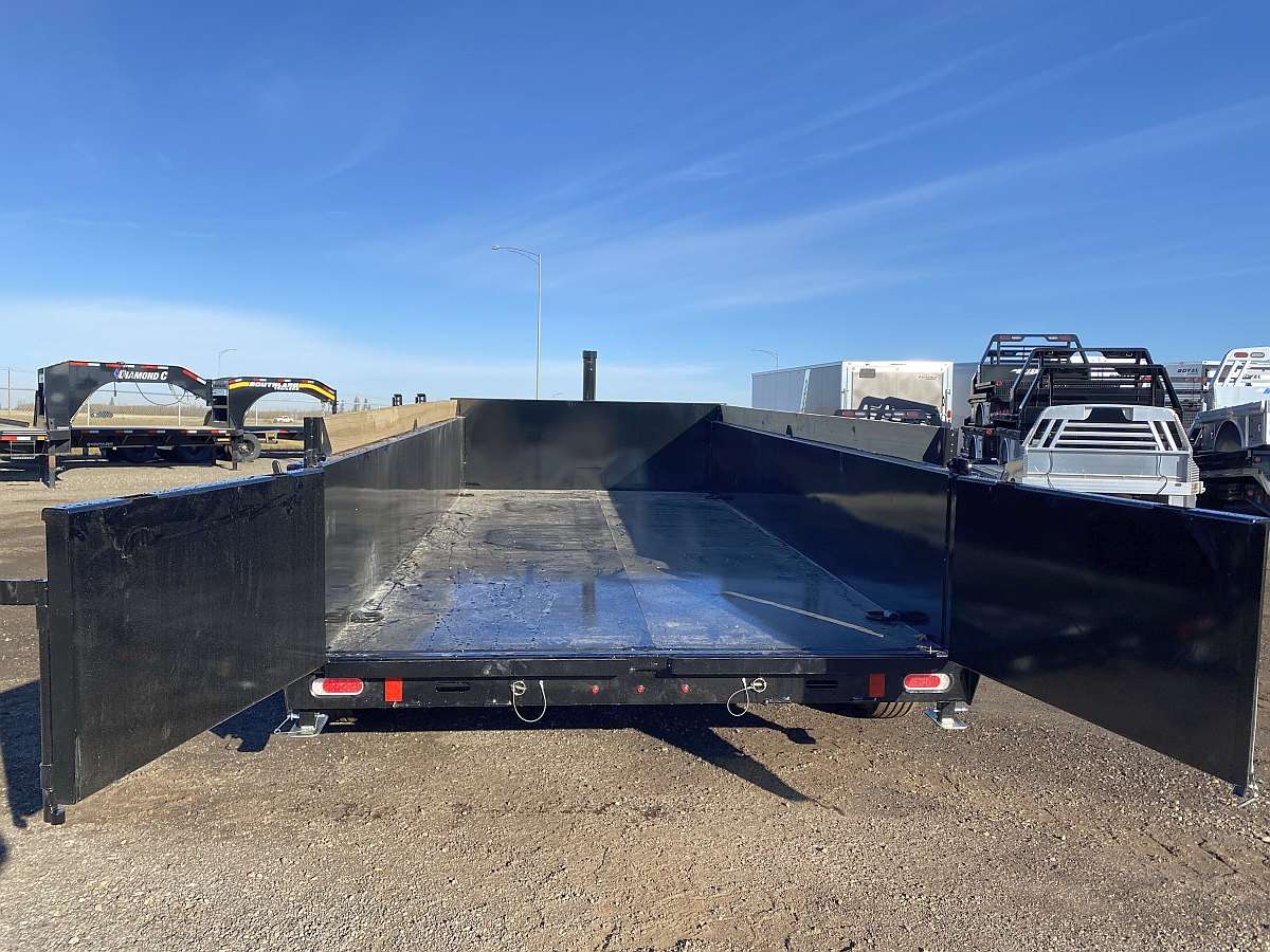 2025 Diamond C LPT307 16' Dump Trailer