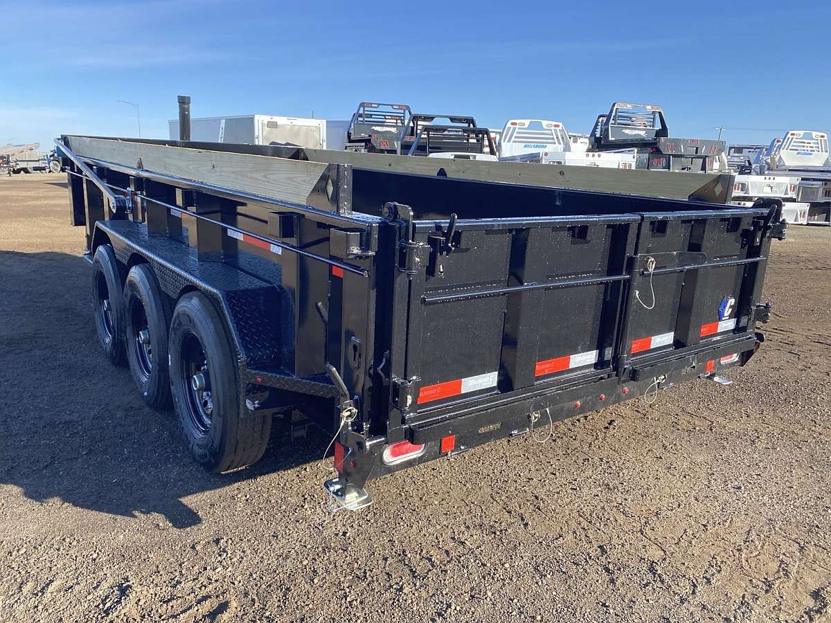 2025 Diamond C LPT307 16' Dump Trailer